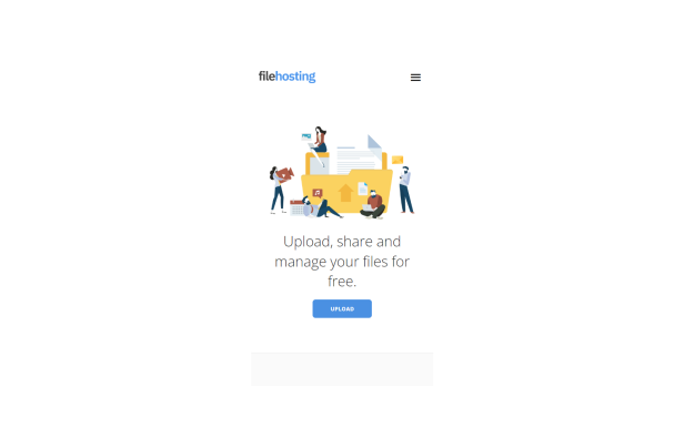 Responsive Upload Files
